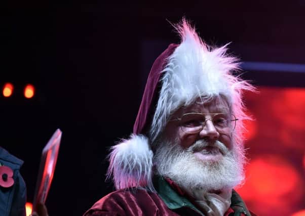 Leeds Christmas Lights switch on thurs 8th nov 2018The HeadrowSanta