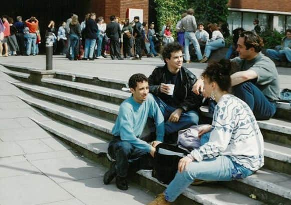 Student life at Lancashire Polytechnic ( now UCLan)