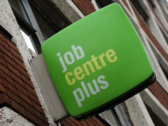 This months unemployment figures show a confusing picture