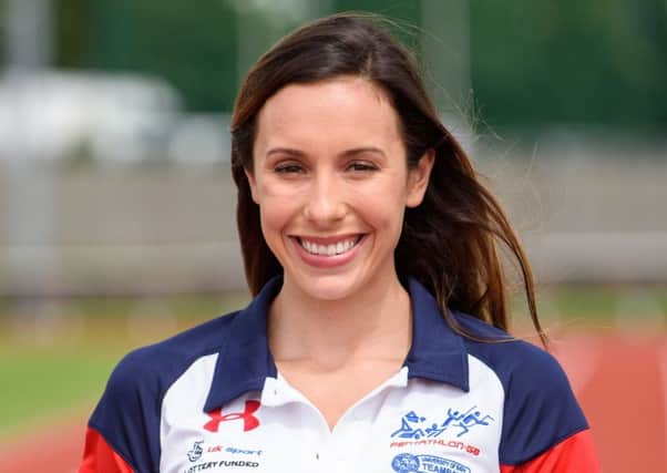 Clitheroe athlete Samantha Murray