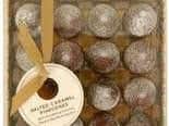 Marks and Spencer salted caramel pinecones