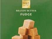 Brandy butter fudge
