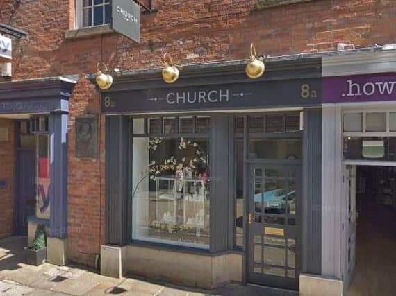 Plans reveal that a former jewellers in Winckley Street could be opened as a small bar called Lonely People.