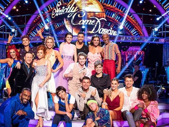 Last Saturday's Strictly Come Dancing stars line up