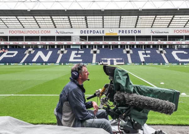 Preston have been televised only once by Sky Sports this season  against Stoke at Deepdale