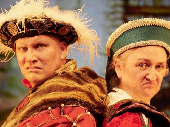 Horrible Histories at the Charter Theatre