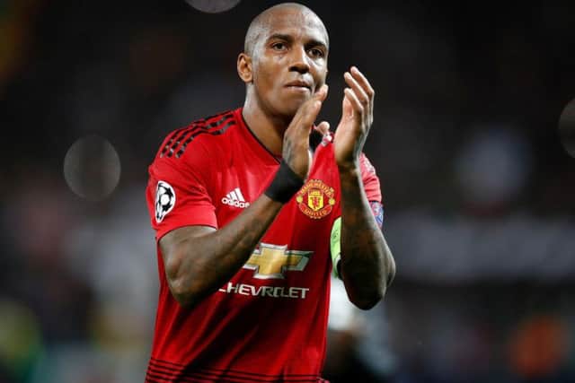 Serie A club Roma are preparing a bid for Manchester United full-back Ashley Young in January.
