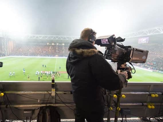 TV cameras are a rare sight at Preston's games