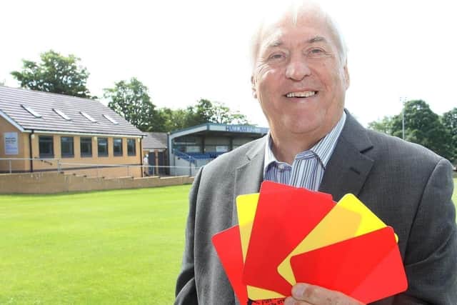 Former referees chief Keith Hackett