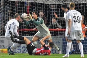 Morecambe and FC Halifax Town face an FA Cup replay on Tuesday