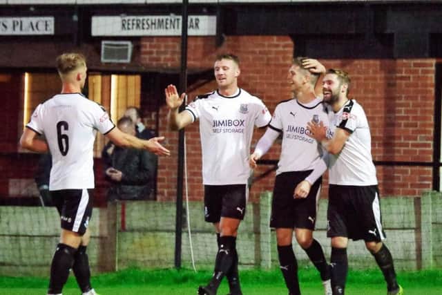 Bamber Bridge are in action at the Sir Tom Finney Stadium on Saturday