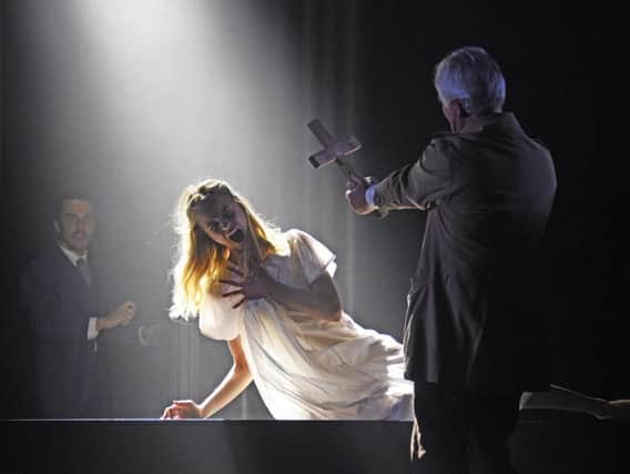 Blackpool's Grand Theatre offers a spine-chilling contemporary reimagining of Bram Stokers Dracula