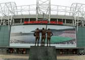 United's Old Trafford stadium