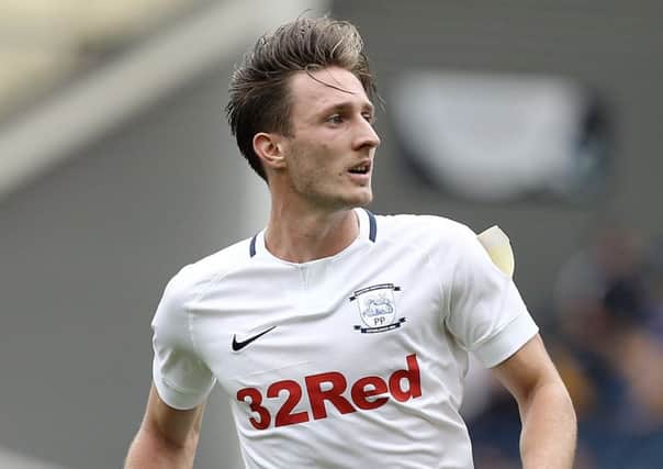 Ben Davies was part of the Preston defence which kept a clean sheet at Bristol City last week