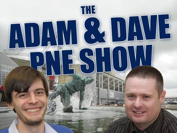 Dave Seddon and Adam Lord are talking all things PNE at 3pm