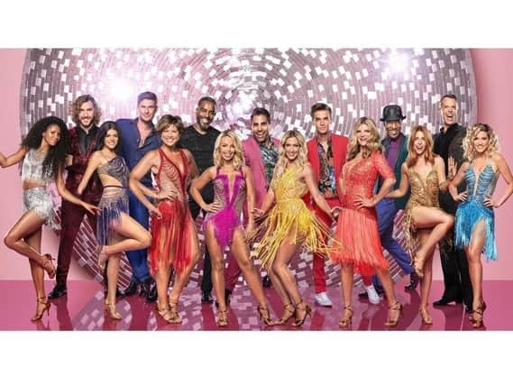 Strictly Come Dancing stars get set to shine at Blackpool Tower Ballroom