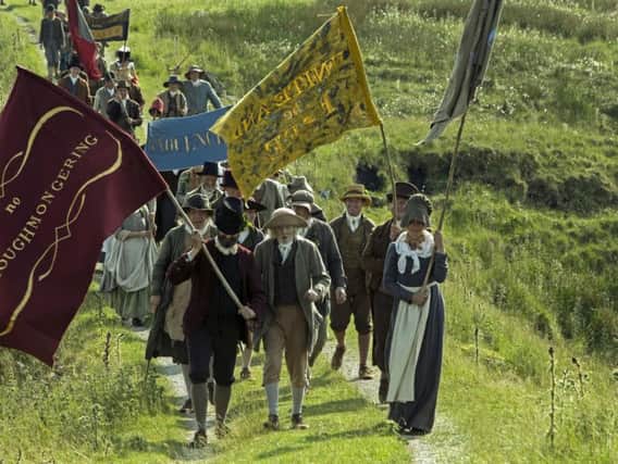 Will you be watching Peterloo?