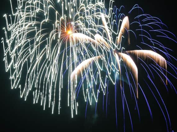 Should there be restrictions on fireworks?