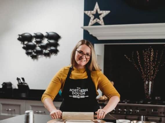 Amy Cheadle, co-founder of the Northern Dough Co.
Photo courtesy of Robyn Swain Photography.