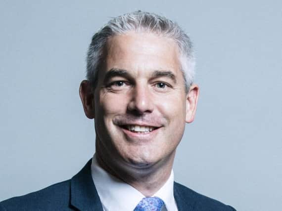 Stephen Barclay from St Annes has been promoted to Brexit Secretary from a ministerial role in the Department for Health, Downing Street said (Photo: PA)