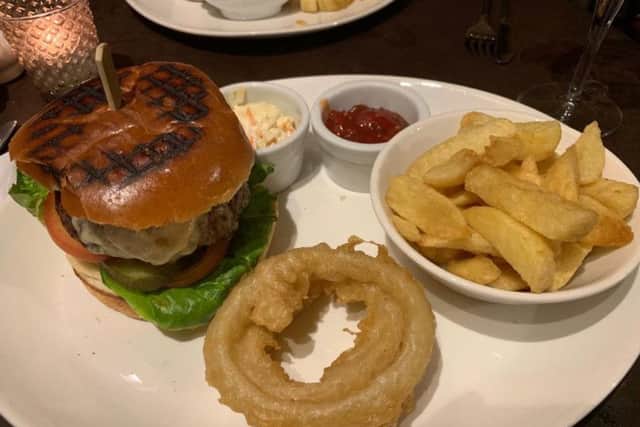 The Shireburn Beef Burger