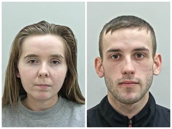 Laura Coyle and Reece Hitchcott were both sentenced to 10 years in prison