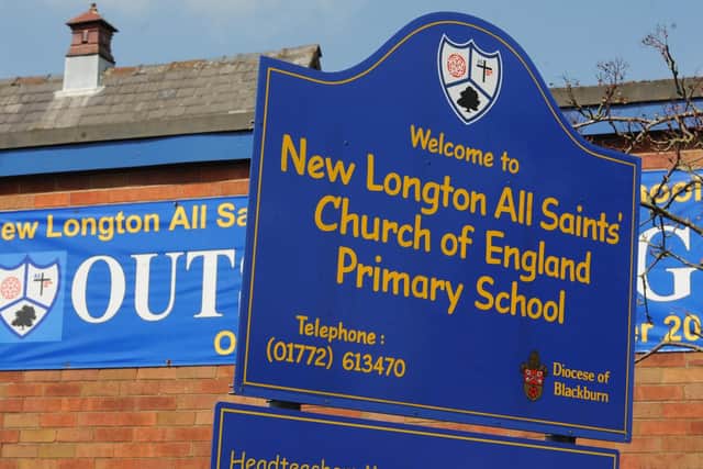 New Longton All Saints' CE Primary School