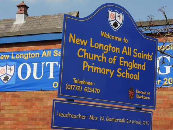 New Longton All Saints' CE Primary School