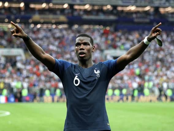 Manchester United and France star Paul Pogba