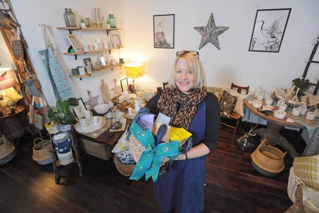 Nicola Blunt from Feather & Twigs in Croston