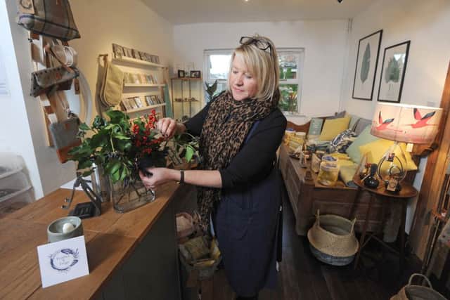 Nicola Blunt from Feather & Twigs in Croston