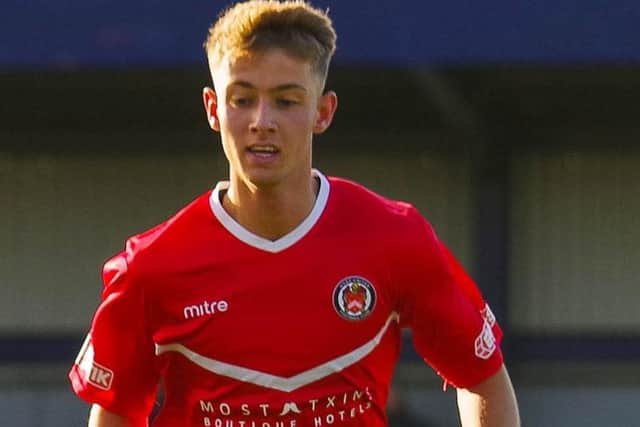 Connor Simonson Connor Simpson's fine goalscoring form continues as two Preston North ...