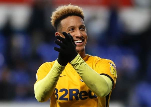 Callum Robinson has been Preston's star man so far this season