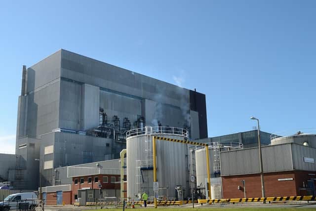 Heysham 1 Nuclear Power Station in Morecambe