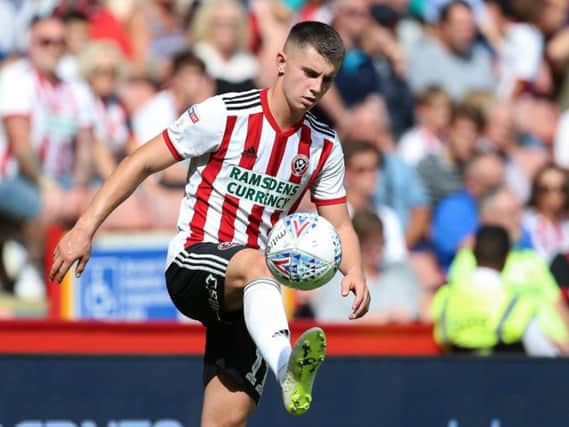 Liverpool's on loan midfielder Ben Woodburn