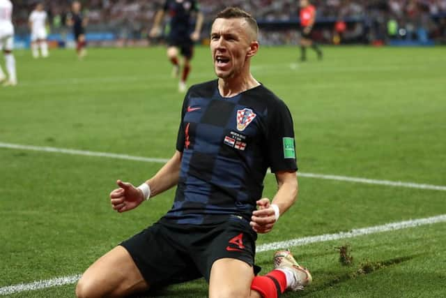 Inter Milan's Ivan Perisic