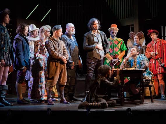 Shakespeare in Love is at Chichester Festival Theatre. Picture by Pete Le May