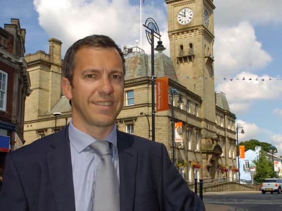 Coun Alistair Bradley, Leader of Chorley Council