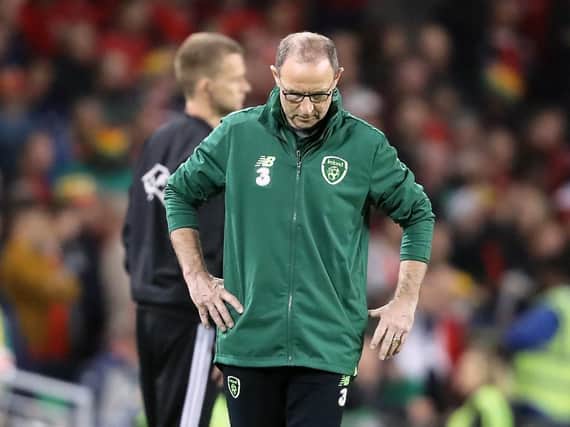 Martin O'Neill post has left the Republic of Ireland job by mutual consent