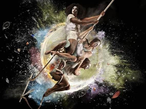 Mimbre: The Exploded Circus is being presented in Lancaster
