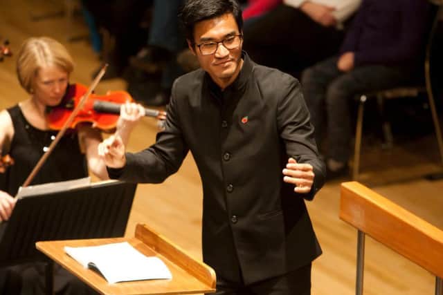 Jonathan Lo will be leading the Haffner Orchestra in Lancaster