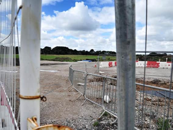 The proposed Ikea site works at Cuerden
