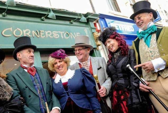 Ulverston Dickensian Festival is always very popular