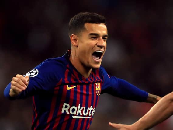 Barcelona star Philippe Coutinho