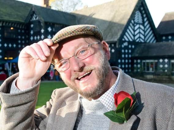Sid Calderbank will be sharing old Lancashire dialect at Euxton Library on Monday, November 26