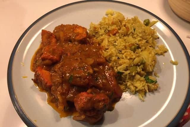 Chicken Tikka Pepsila