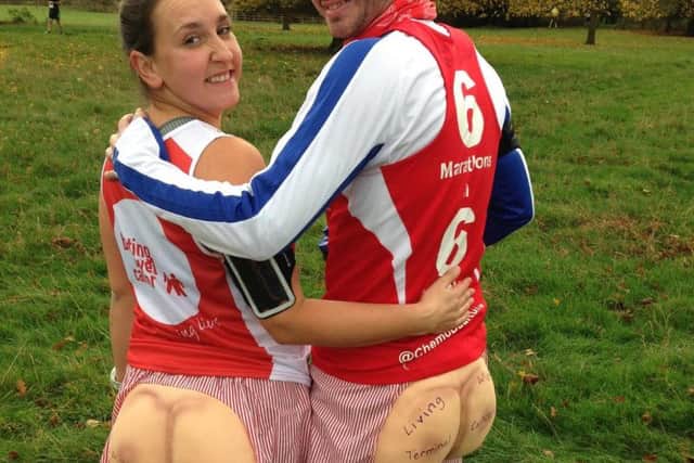 Ben Ashworth with his wife Louise