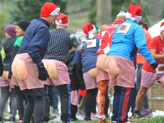 Cheeky Santa Dash in memory of Ben Ashworth