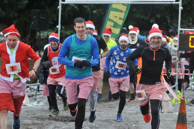 Cheeky Santa Dash in memory of Ben Ashworth
