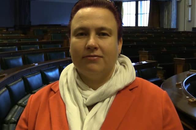 County Cllr Erica Lewis will chair a cross-party committee into flooding in Lancashire
